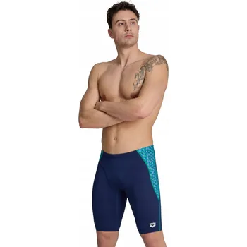 Pánské kraťasy Pánské plavecké Kraťasy Arena modré, velikost menší než XS