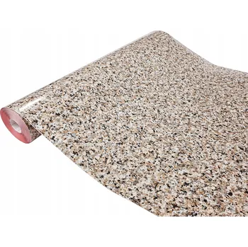 Tapeta Samolepicí Fólie na nábytek, dýha BÉŽOVÁ ŽULA, dekorace, renovace 45 cm