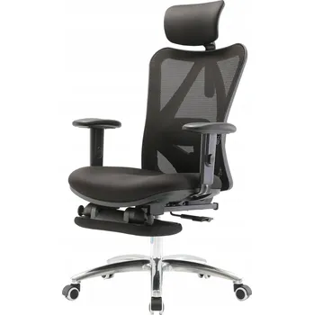 Ergonomická otočná kancelářská židle s výsuvnou podnožkou Angel Europa plus