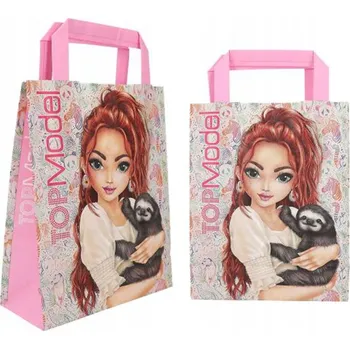 Dárková taška Papírová taška TOP MODEL Malá dárková 23x18 cm