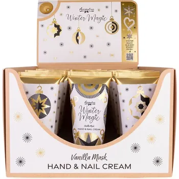 Péče o ruce KRÉM na ruce a nehty 60ml WINTER MAGIC v tubě s hubičkou, 3 motivy/jedna vůně NOVINKA ACCENTRA