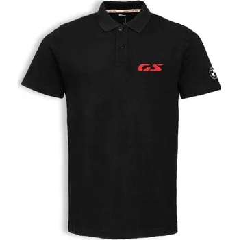 Pánské tričko pánská polokošile BMW GS, černá Velikost: XL