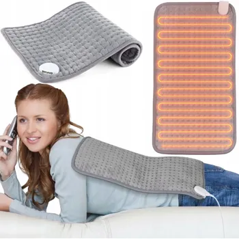 ELEKTRICKÁ DEKA NA ZÁDA A BŘICHO VYHŘÍVACÍ PODLOŽKA S OVLADAČEM TERMOFOR
