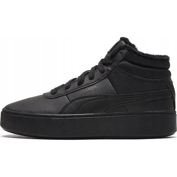 Chlapecká zimní obuv Zimní boty Puma Vikky Stacked Mid, velikost 35,5, zateplené