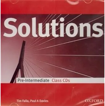 Cizí jazyk Maturita Solutions Pre-intermediate Class Audio CDs /2/
