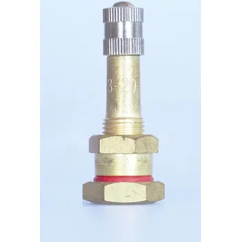 Nářadí pro automobil Bezdušový ventil V3-20-1 (V-520), délka 36 mm, otvor v disku 9,7 mm, TRUCK a BUS - 1 kus