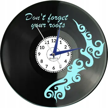 Hodiny LOS ANGELES MĚSTO ANDĚLŮ L.A. USA KALIFORNIE FLUORESCENČNÍ NÁSTĚNNÉ HODINY