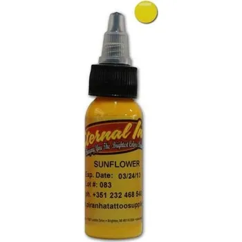 Tetovací barva 49-SUNFLOWER 30ml Eternal