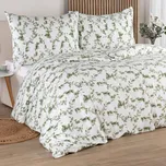 Flanelové povlečení EUKALYPTUS