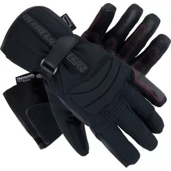 Moto rukavice SECA Polar Zateplené rukavice černé