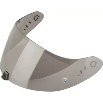 Helma na motorku SCORPION EXO-1400/R1 AIR Maxvision Plexi zrcadlové stříbrné KDF16-1