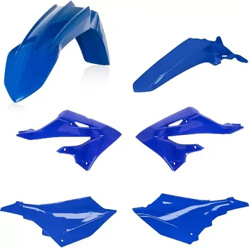 ACERBIS plastový kit pasuje na YZ 125/250 22/24 modrá