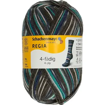 Příze Regia 4-Ply Color 1172 (Ponožková příze Regia 1172)