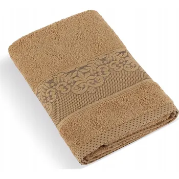 Ručník Froté ručník Orchidej 50x100 cm hnědý