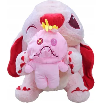 plyšák Plyšák AVDigital Stitch růžový 40 cm