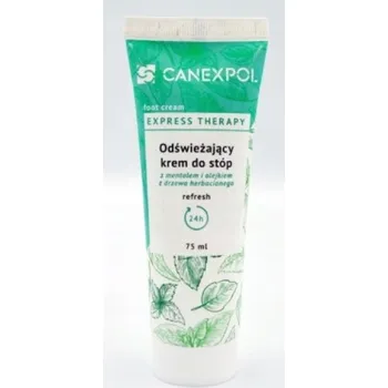 Péče o nohy CAN-KREM NA NOHY OSVĚŽUJÍCÍ S MENTOLEM A OLEJIČKEM