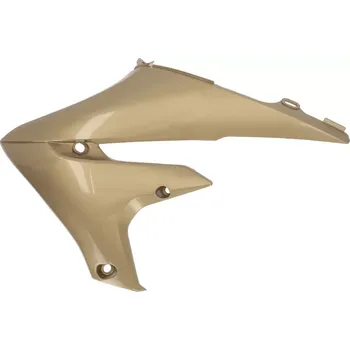 Motodíl ACERBIS spoilery spodní YZF450 18/22,YZF250 19/23,WRF450 19/23,WRF250 20/23 zlatá