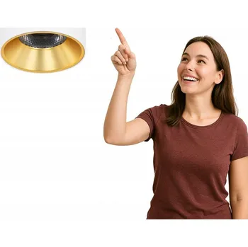 Stropní přisazené svítidlo Italux 10 W integrovaný LED zdroj 7,5 cm bílé