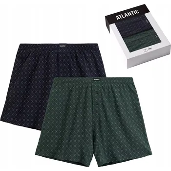 2-BALENÍ Pánské volné boxerky šortky Atlantic L