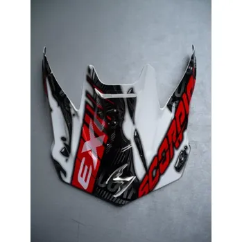 Helma na motorku SCORPION VX-15 AIR PETROL kšilt bílý