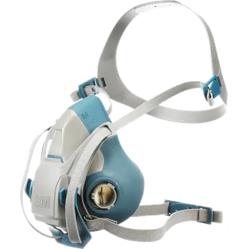 3M™ Rugged Comfort Quick Latch Reusable Half Mask Respirator 6500QL Series