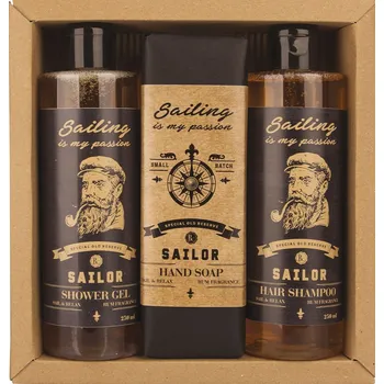 Kosmetická sada Kosmetický balíček pro gentlemany Sailor