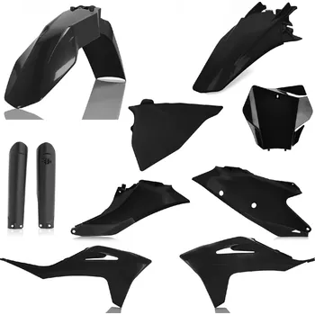 ACERBIS plastový full kit GASGAS EX300/EXF250/350/450/MC125/MCF250/450 21- černá