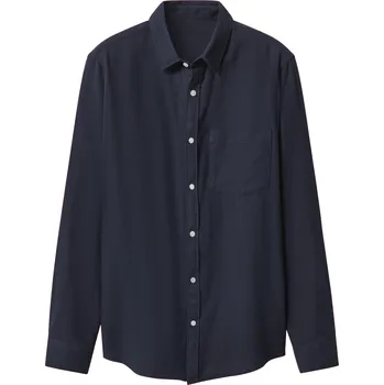 Pánská košile esmara Men Pánská volnočasová flanelová košile (navy modrá, L (41/42))