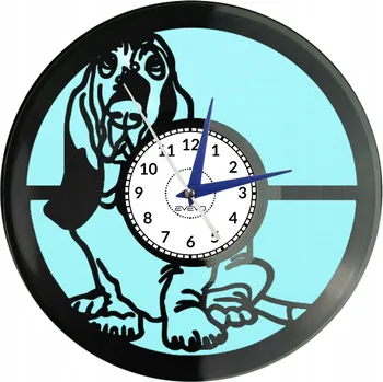 Hodiny LOS ANGELES MĚSTO ANDĚLŮ L.A. USA KALIFORNIE FLUORESCENČNÍ NÁSTĚNNÉ HODINY