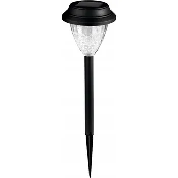 Venkovní osvětlení SOLÁRNÍ ZAHRADNÍ LAMPA ZAPICHOVACÍ LED SVÍTILNA DO ZAHRADY SE SOUMRAKOVÝM SENZOREM