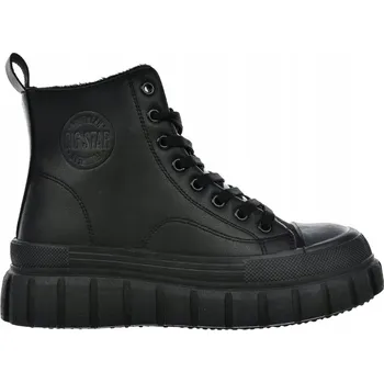 Dámské tenisky Big Star dámské kotníkové boty platforma velikost 38