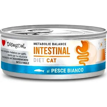 Krmivo pro kočku DISUGUAL CAT INTESTINAL 85G BÍLÁ RYBA
