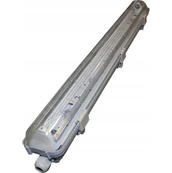 Nástěnné svítidlo Svítidlo Bemko 58 W G13 156 cm šedé