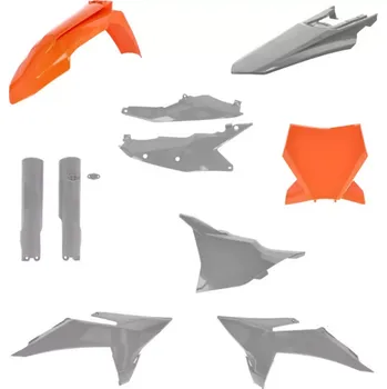ACERBIS plastový full kit pro SX/SXF 25- šedá/oranž
