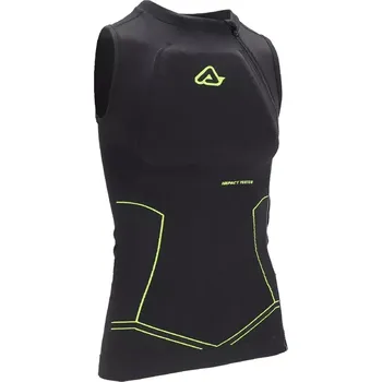 Motocyklový chránič ACERBIS DENSITY chránič hrudi, vesta, černá/žlutá L/XL