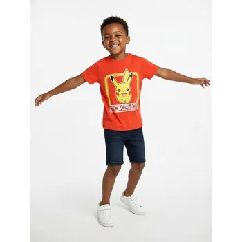 Chlapecké tričko Sinsay - Tričko Pokémon - červená - 771AD-29X - 771AD-29X-134-1