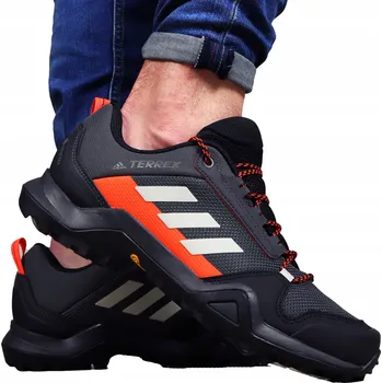Pánská treková obuv Adidas pánské sportovní boty Adidas Terrex ODOLNÉ nepromokavé trailové boty velikost 40