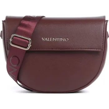 Kabelka Valentino Bags crossbody kabelka půlměsíc ostružina vínová