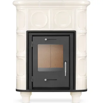 Krbová kamna Volně stojící keramický kachlový krb KRIS MORIS