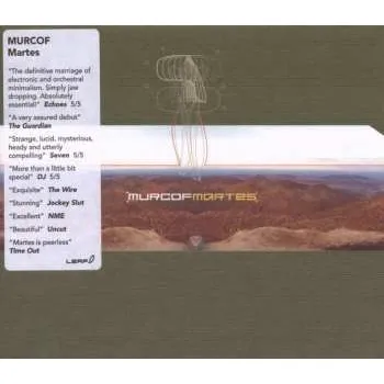 Zahraniční hudba CD Murcof: Martes 2002