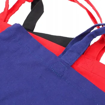 Látková taška 42 x 37 cm modrá