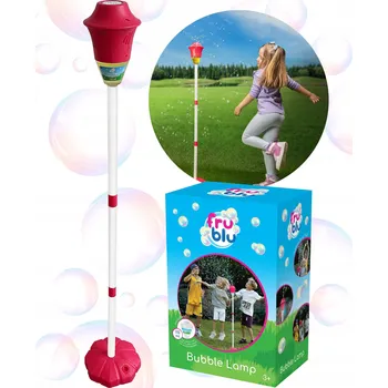 Hra na zahradu Fru Blu Mýdlové Bubliny Sada: Stroj/Lampion na Bubliny + Náplň 115ml