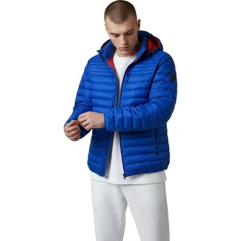 Pánská nadměrná zimní bunda JAKUB Barva: Modrá, Velikost: 7XL