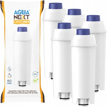 Náhradní díl pro kávovar Filtry do vody Agua Next Caffemax pro kávovary Delonghi, 5 ks