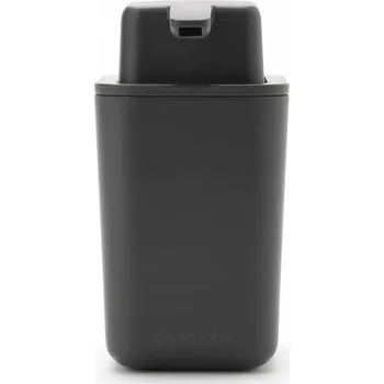 Dávkovač mýdla Ruční dávkovač mýdla stojací Brabantia 250 ml černý