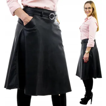 Dámská sukně Genesy sukně rozšířená midi velikost 42