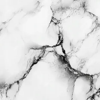 Tapeta TAPETA MARMOR BÍLÝ BÍLÁ 10 x 0,6 VZOR 3D VINYL HQ KVALITA REALISTICKÁ