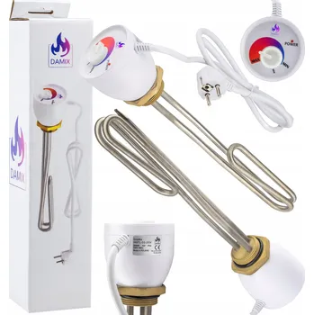 Příslušenství pro ohřívač vody NEREZOVÉ TĚLESO OHŘÍVAČE DO BOJLERU ZÁSOBNÍKU TUV SS-3054 5/4" 2000W 30-75°C