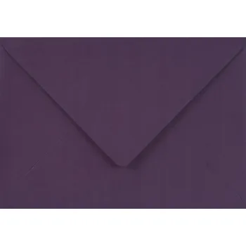 Obálka Ozdobné obálky fialové B6 na pozvánky 18. narozeniny Silvestr event 5 kusů