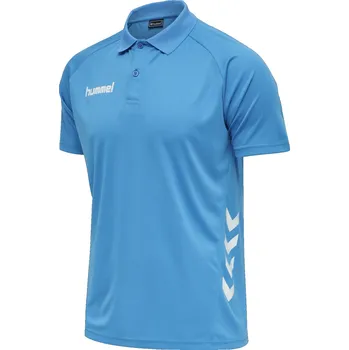 Pánské tričko Polokošile Hummel PROMO KIDS POLO 207449-7428 Velikost M (147-152 cm)